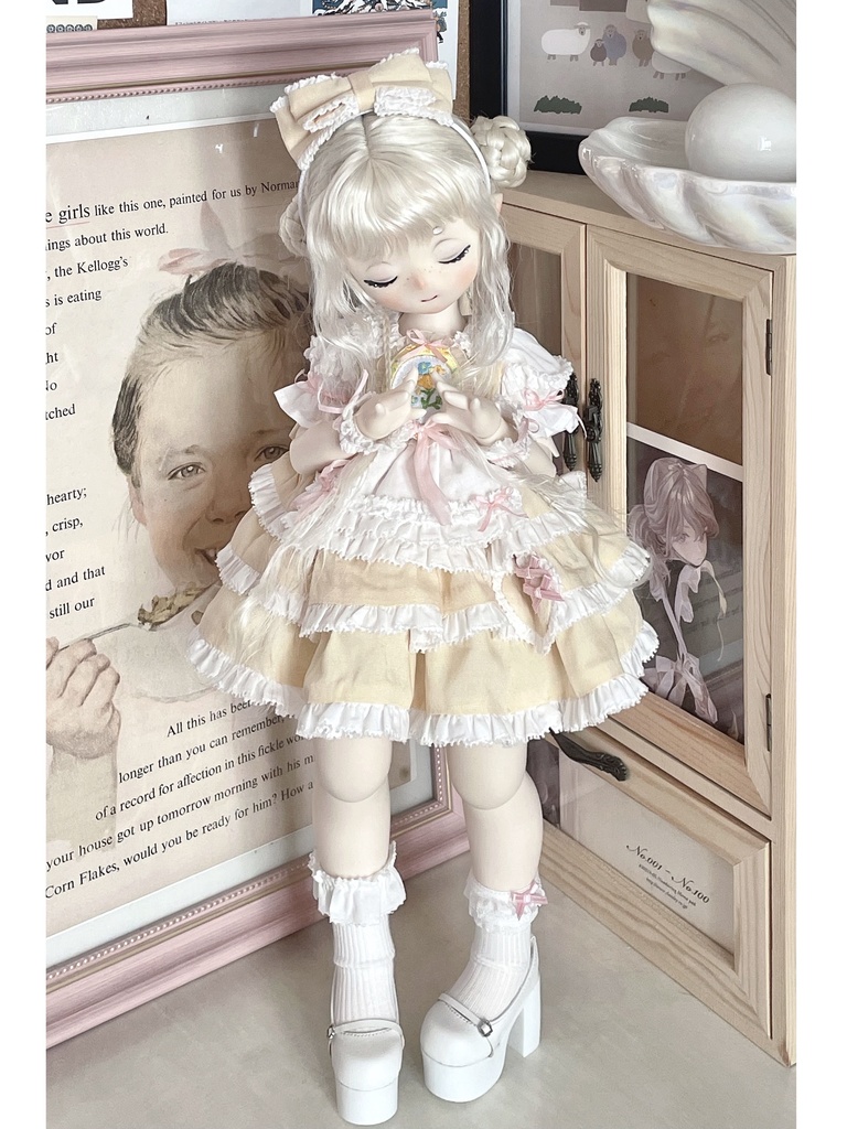 BDN マシュマロ for Kumakoちゃん&MDD yellow