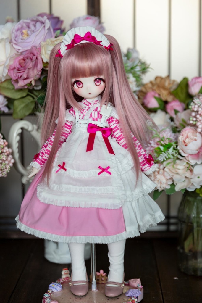 BDN 和風メイド for kumakoちゃん  double berry
