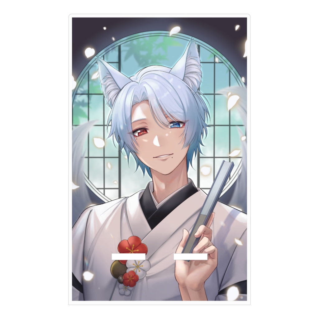 3周年記念アクリルスマホスタンド