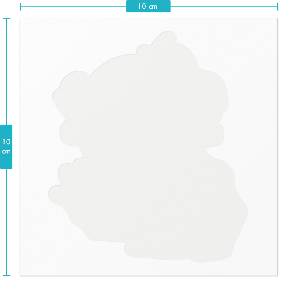 【VRC】ぱぴ男・デフォルメ ステッカー
