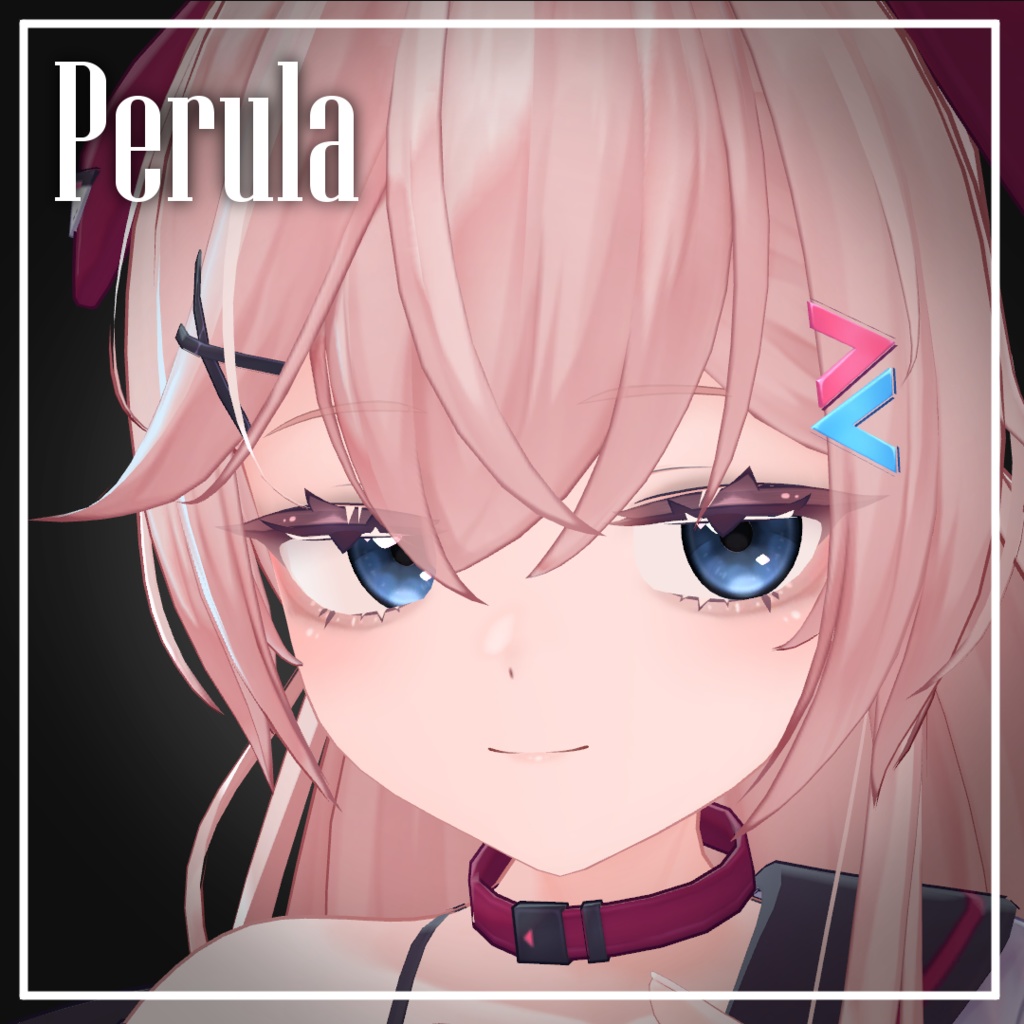 【地雷系メイク&アイテクスチャ】LandiMinea【4アバター対応/11色+デフォルト】