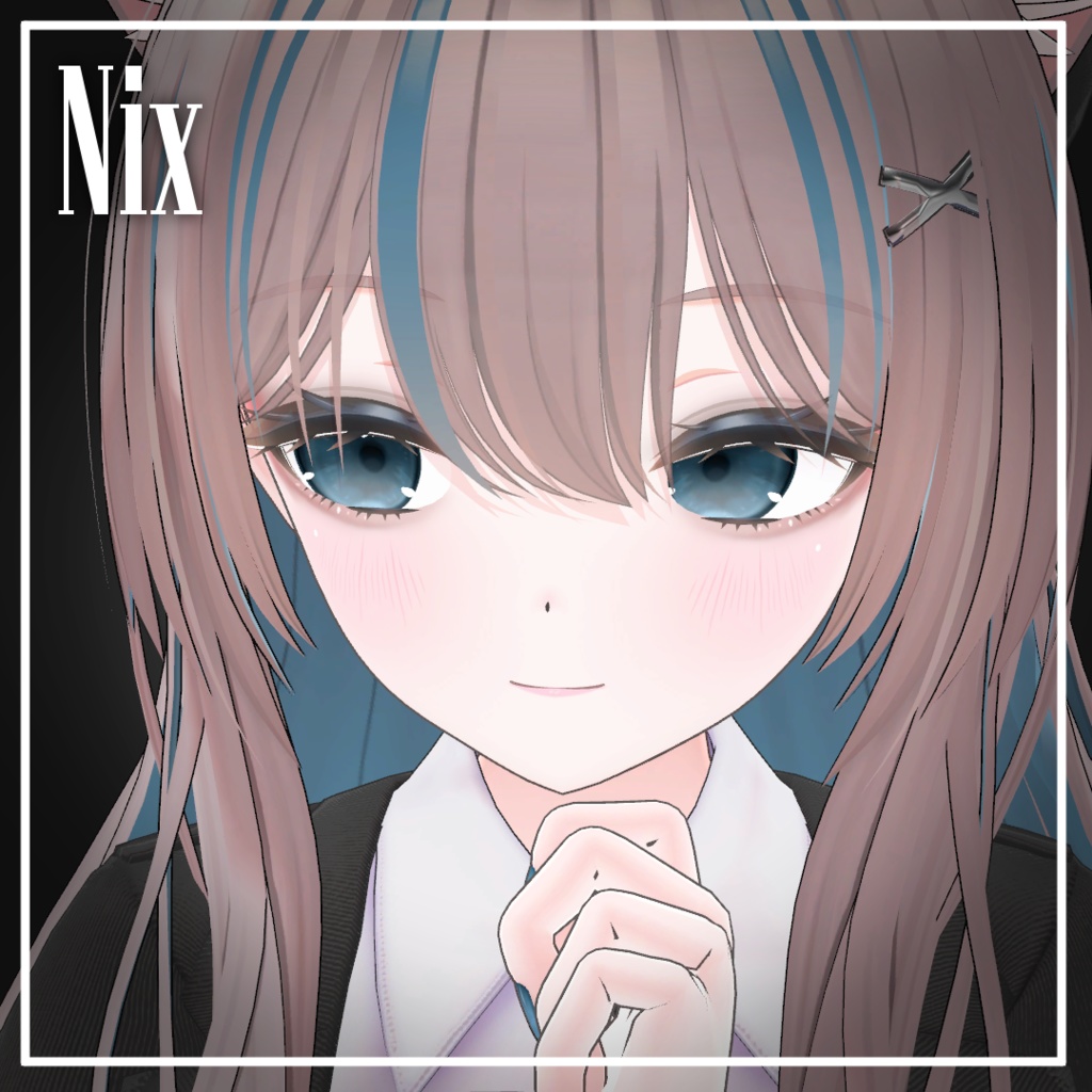 【地雷系メイク&アイテクスチャ】LandiMinea【4アバター対応/11色+デフォルト】