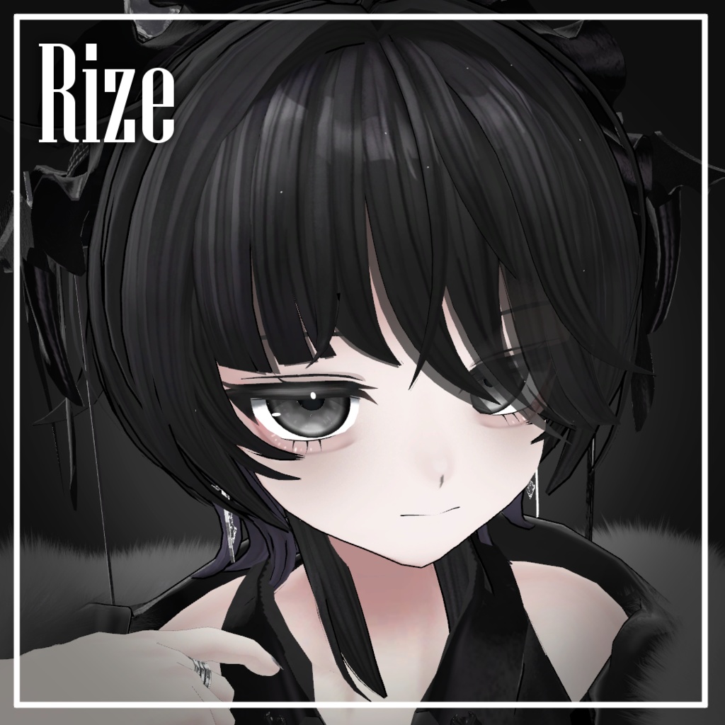 【地雷系メイク&アイテクスチャ】LandiMinea【4アバター対応/11色+デフォルト】