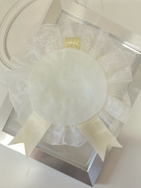 痛ロゼット ホワイト