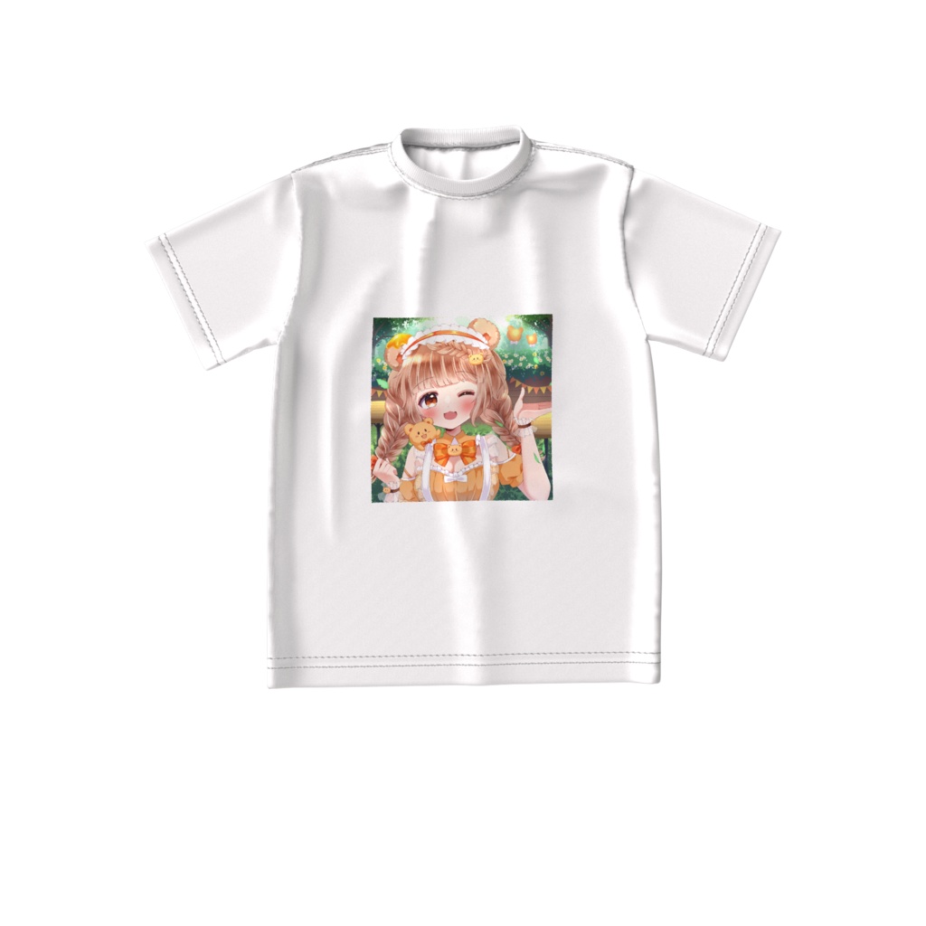 もふもふの森へようこそTシャツ