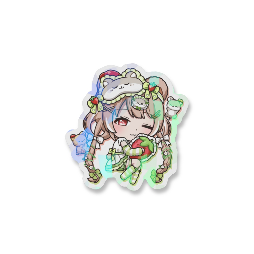 ホログラムステッカー