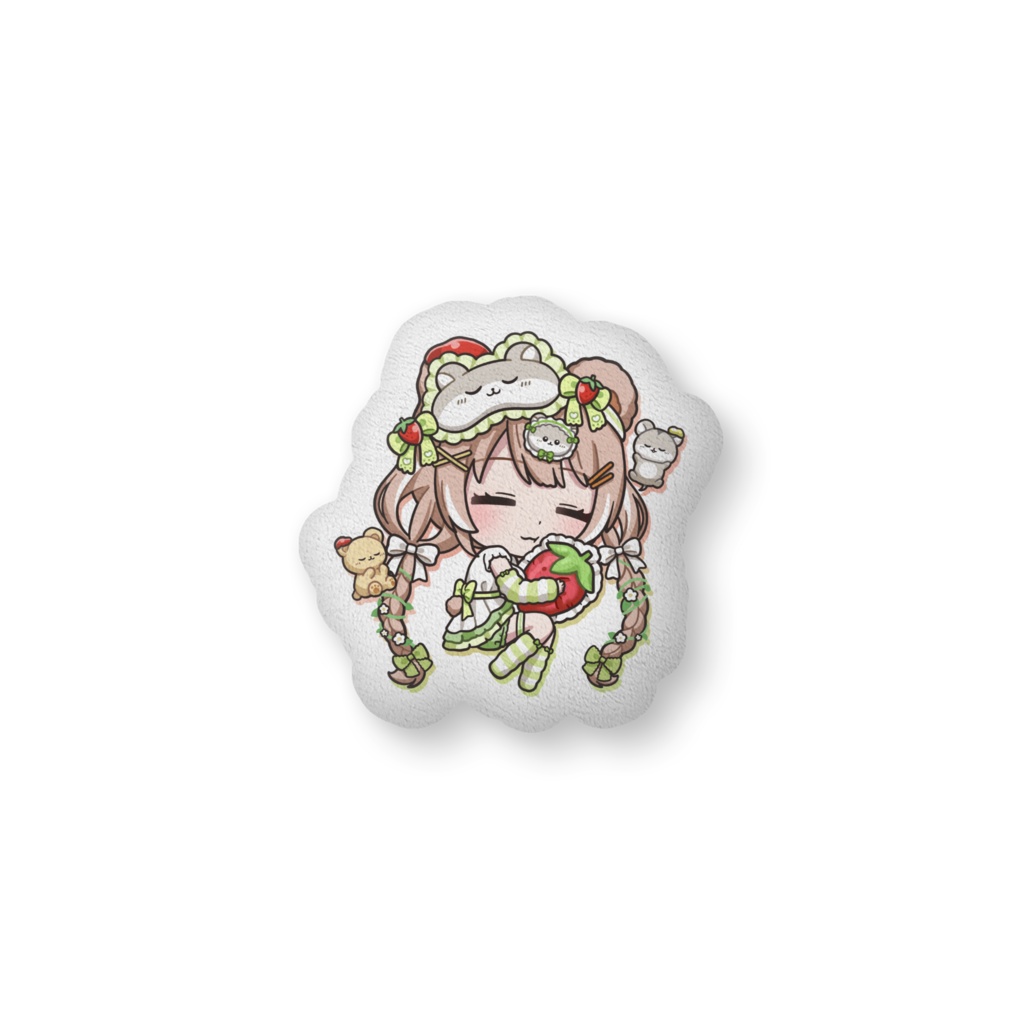 ふかふかクッション