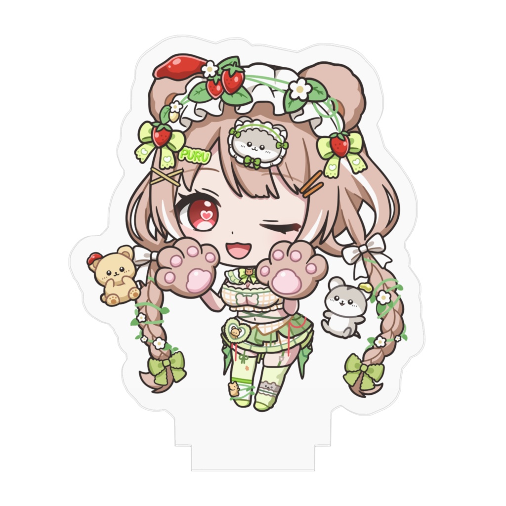 アクリルフィギア