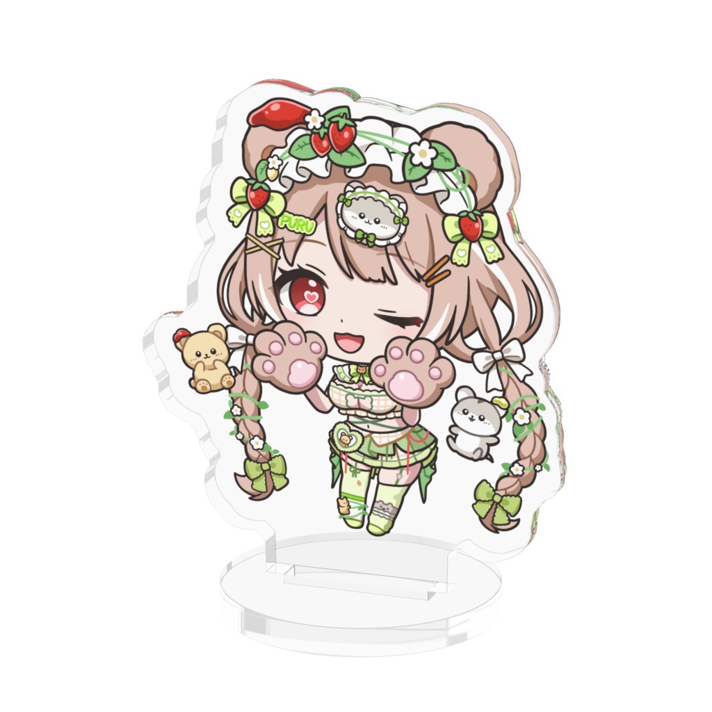 アクリルフィギア