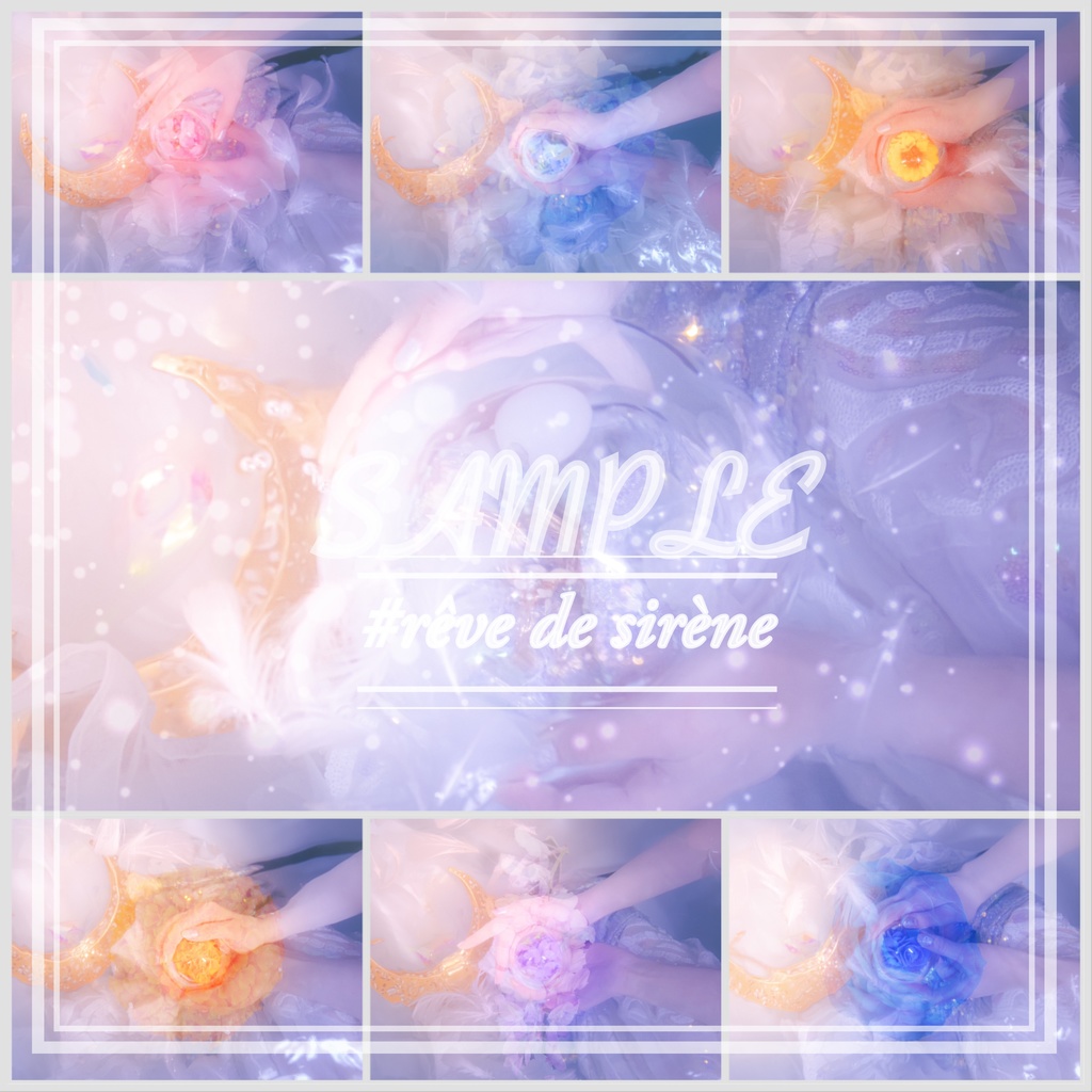 創作写真集【rêve de sirène】
