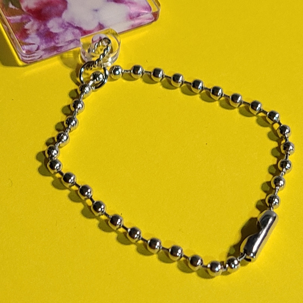 アクリルピアス 桜