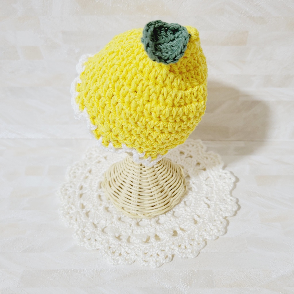 レモンの帽子&ショルダーバッグ