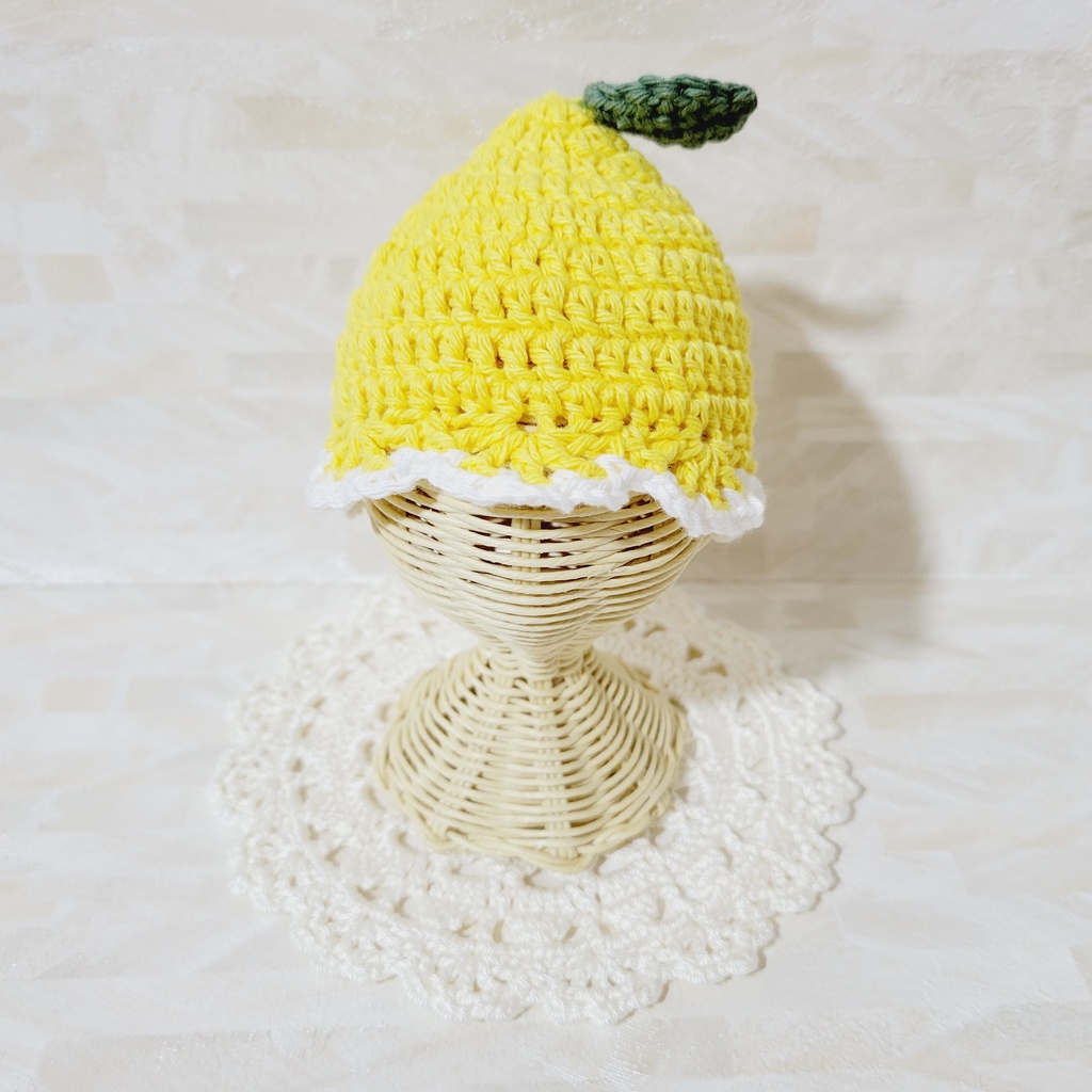 レモンの帽子&ショルダーバッグ