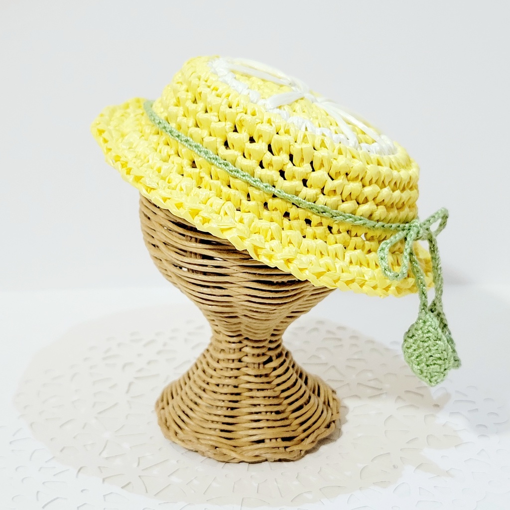 レモン🍋&オレンジ🍊麦わら帽子