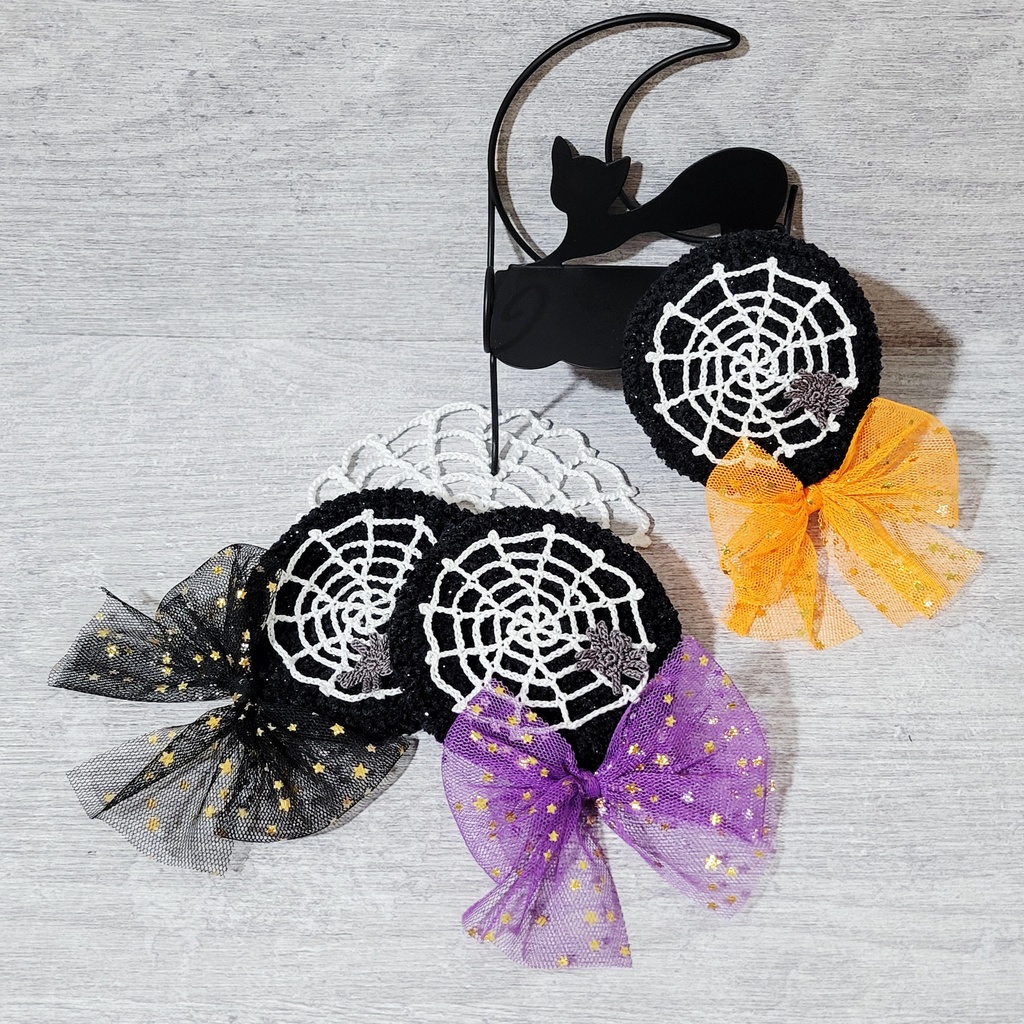 🆕️クモの巣🕸️ベレー帽
