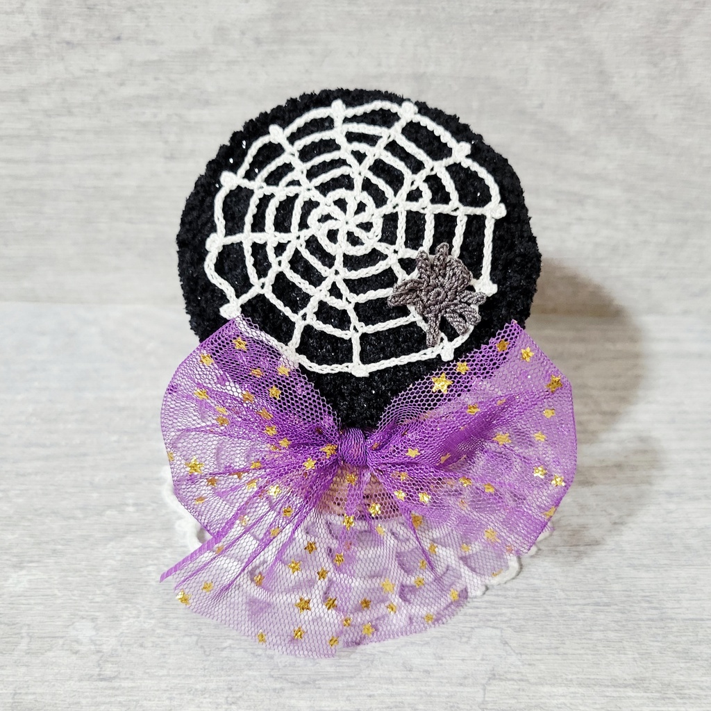 🆕️クモの巣🕸️ベレー帽