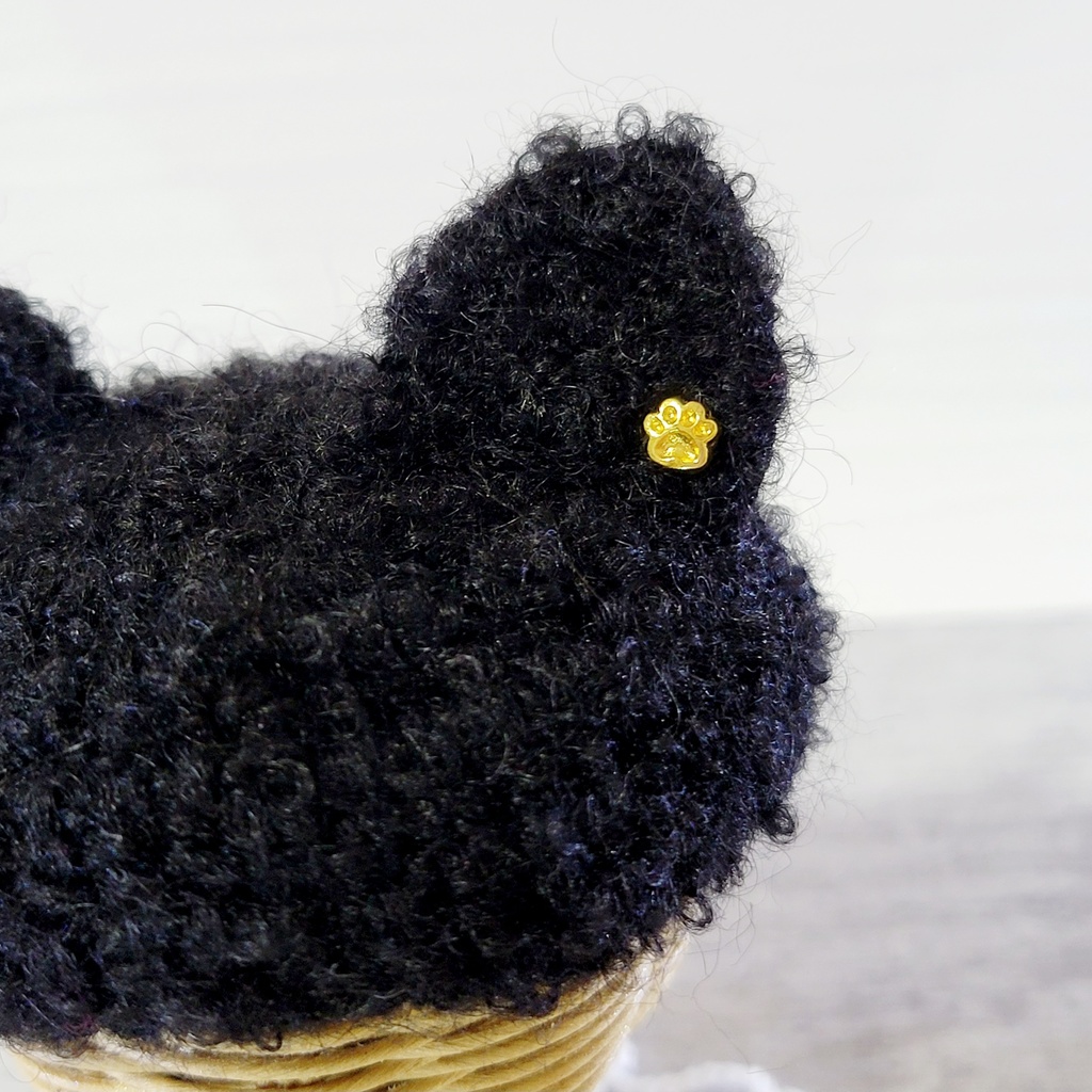 ハロウィン🎃ネコ耳帽子