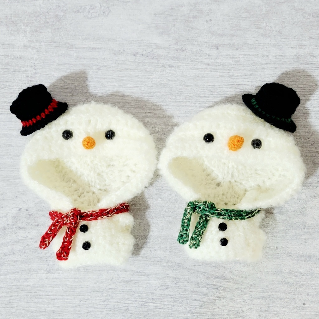 雪だるま⛄なりきりセット