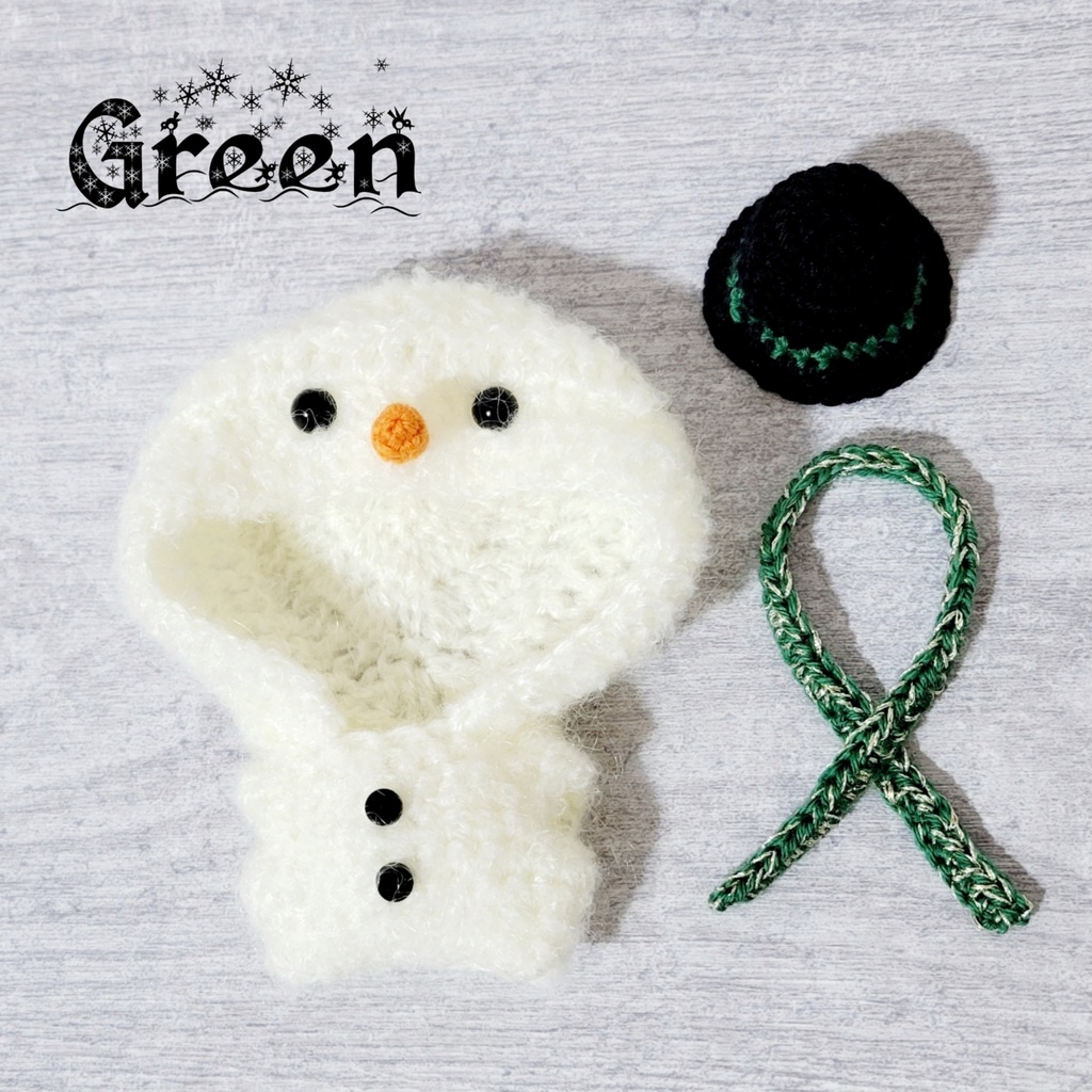 雪だるま⛄なりきりセット