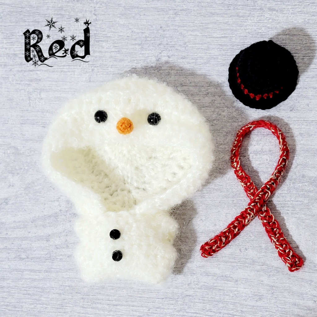 雪だるま⛄なりきりセット