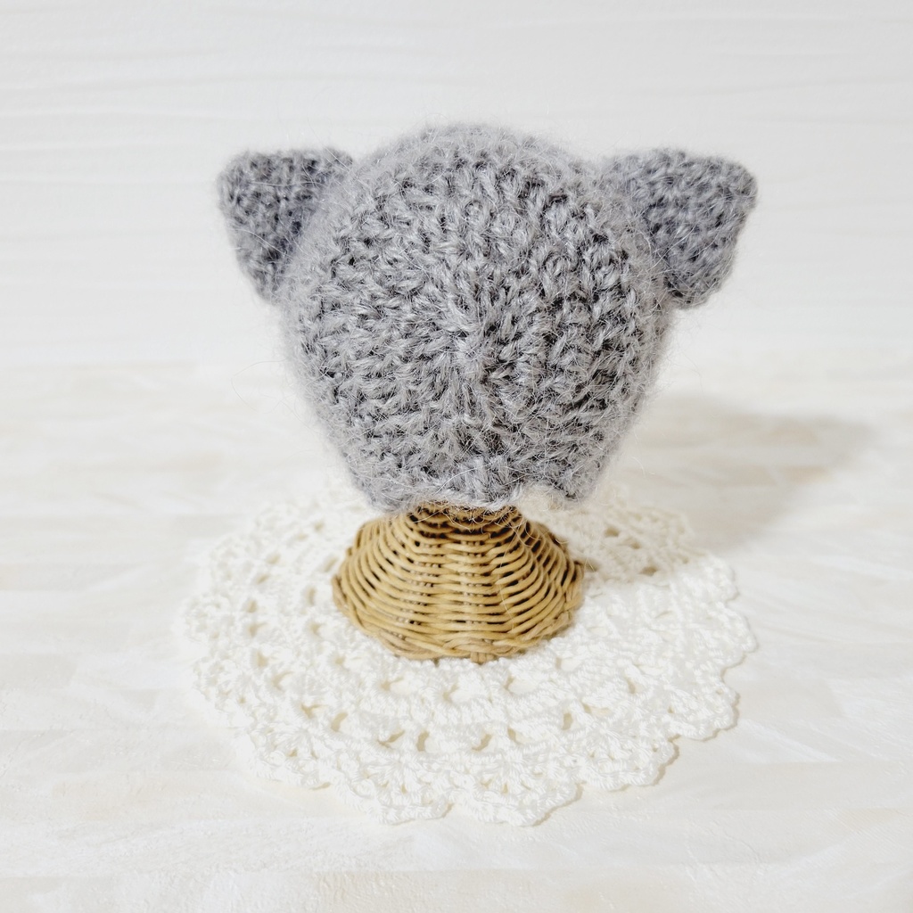 ねこ・くま・うさ耳フード