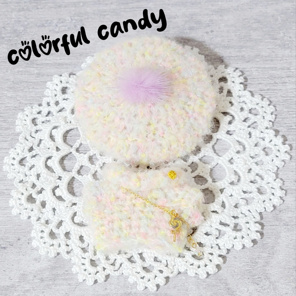 冬のキャンディ🍭コーデセット(アクセサリー付き)