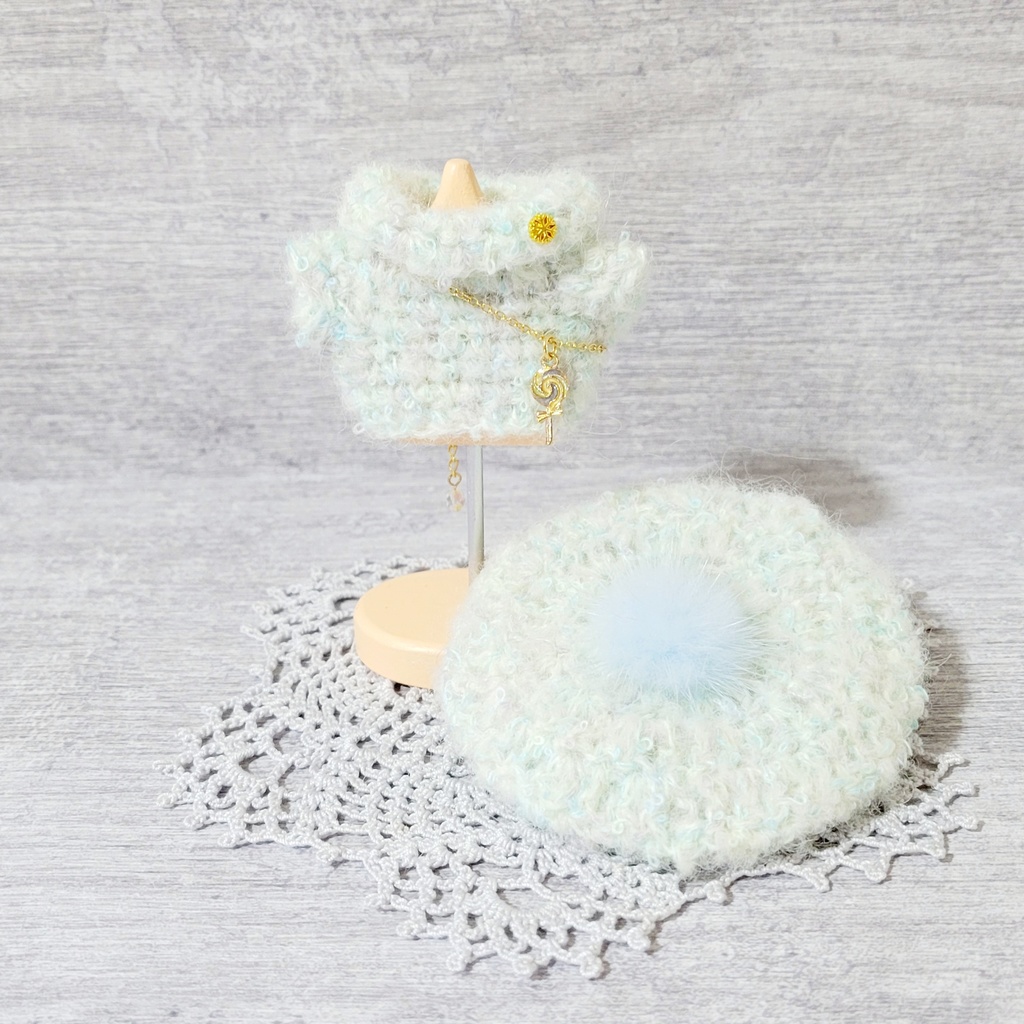 冬のキャンディ🍭コーデセット(アクセサリー付き)