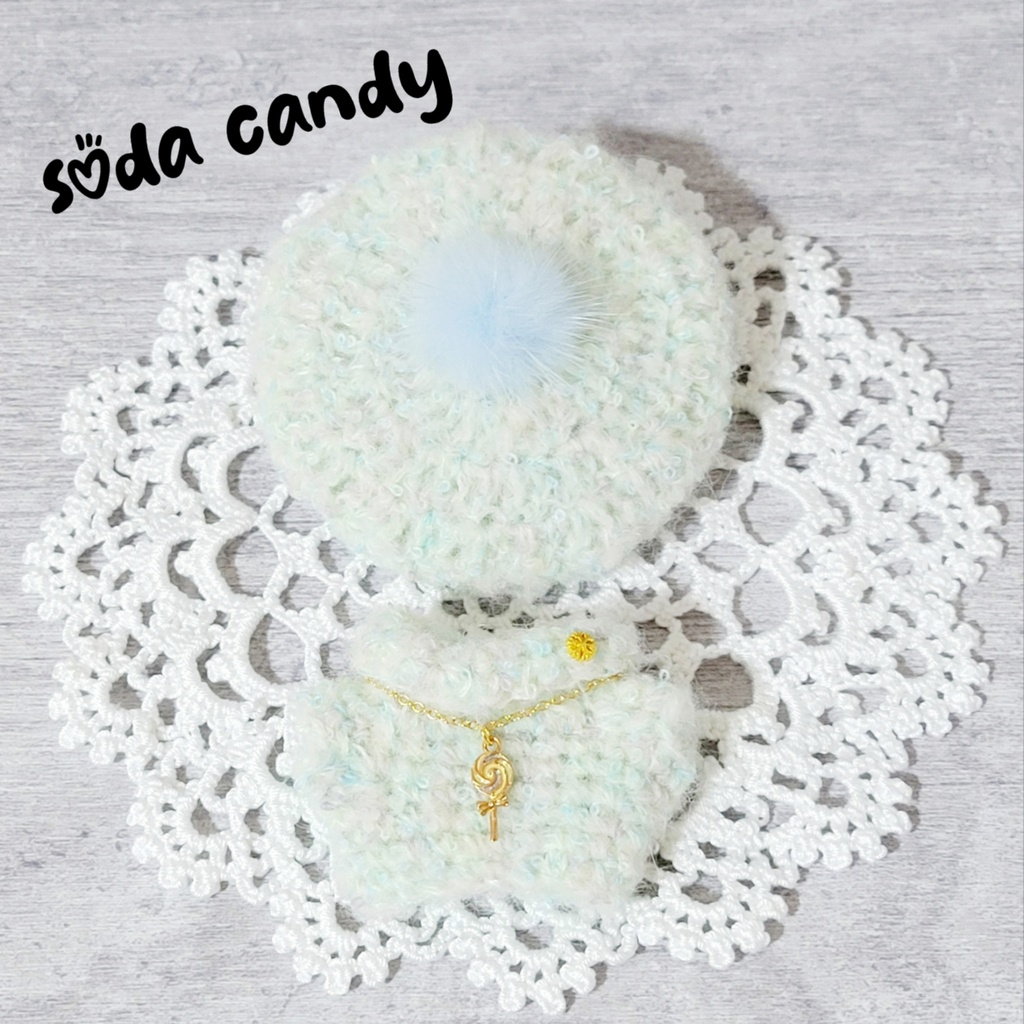 冬のキャンディ🍭コーデセット(アクセサリー付き)