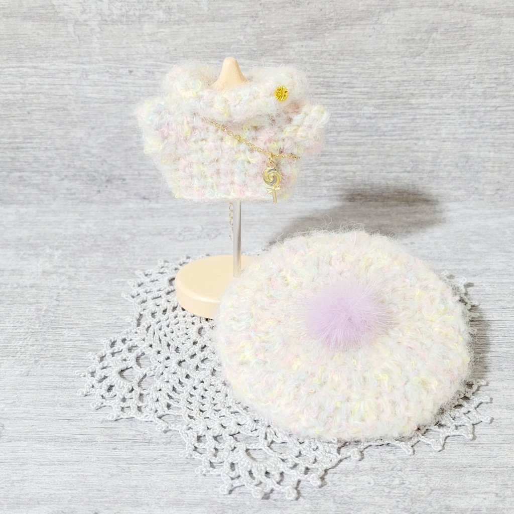 冬のキャンディ🍭コーデセット(アクセサリー付き)