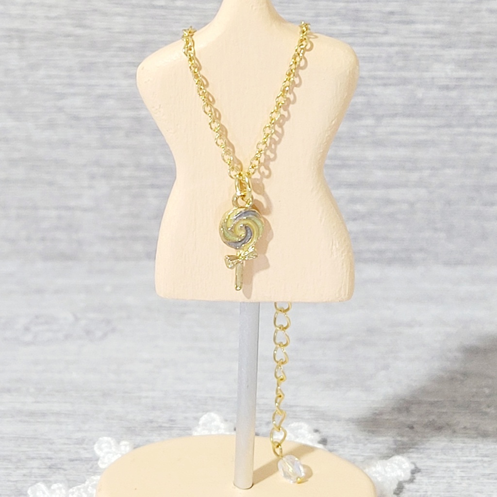 冬のキャンディ🍭コーデセット(アクセサリー付き)