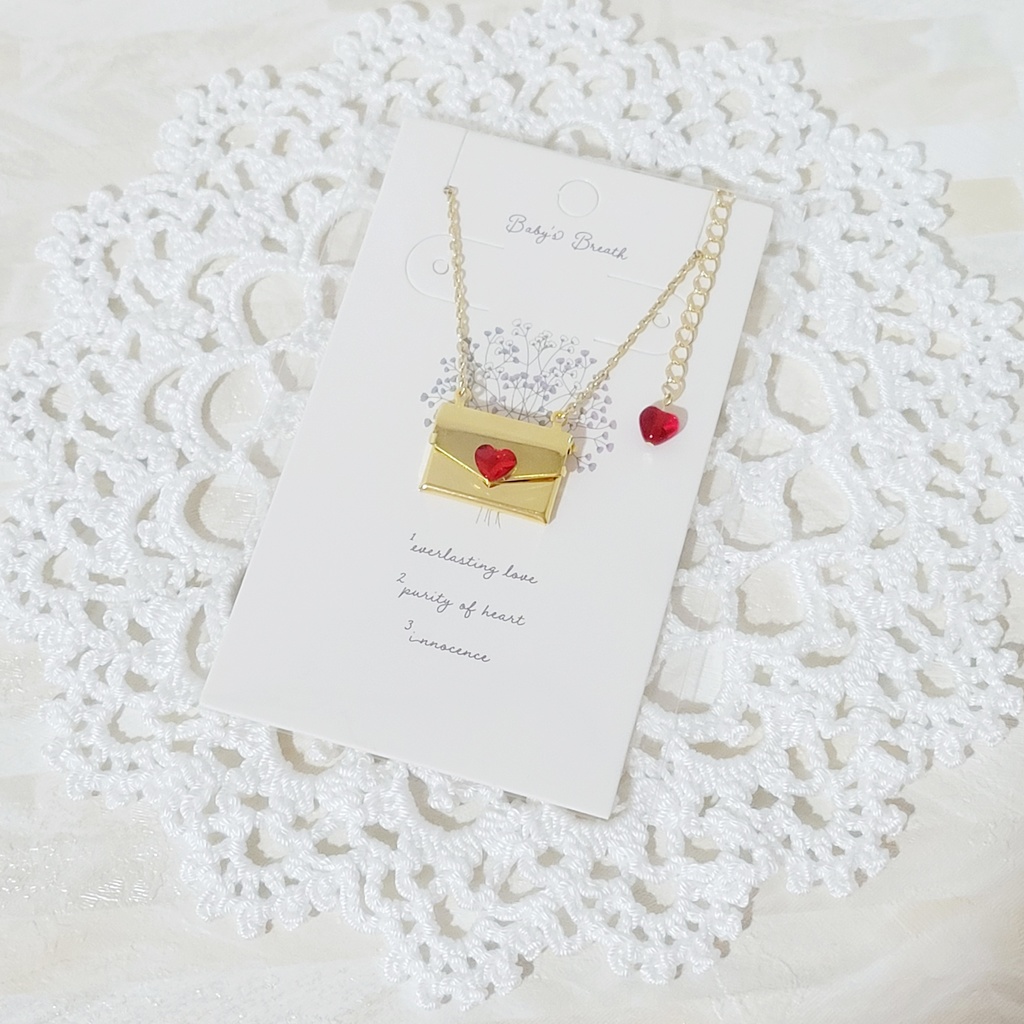 マカロン帽子(ラメ入り)&ラブレターバッグ💌セット