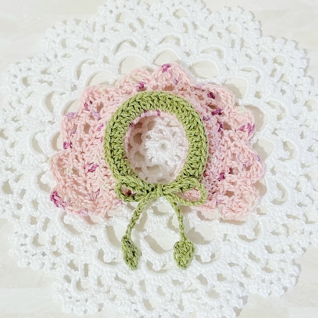 桜満開🌸帽子&ケープセット