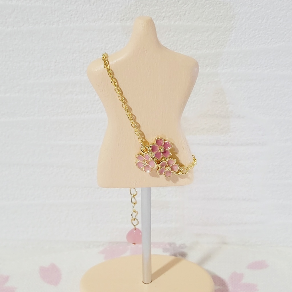 桜🌸バッグ&ネックレス