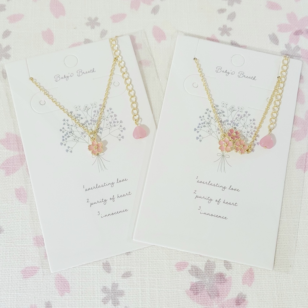 桜🌸バッグ&ネックレス