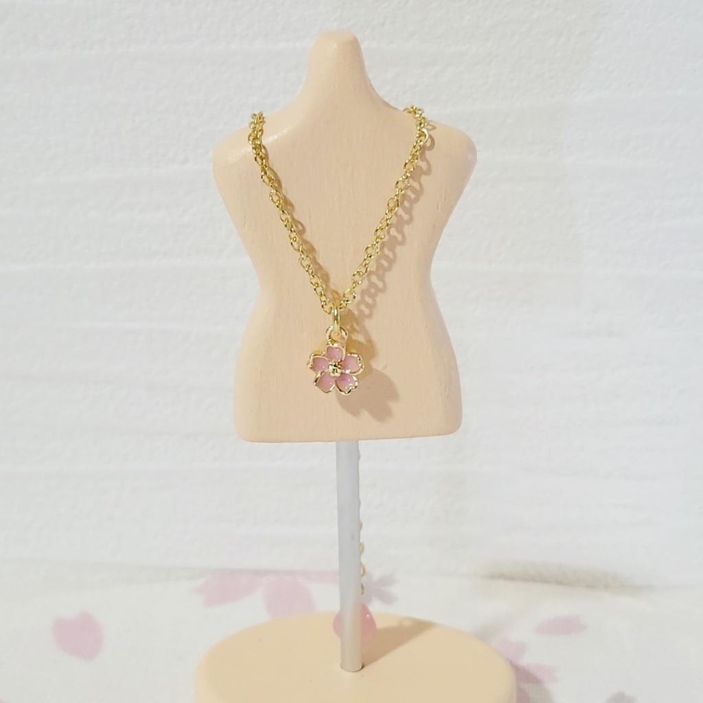 桜🌸バッグ&ネックレス