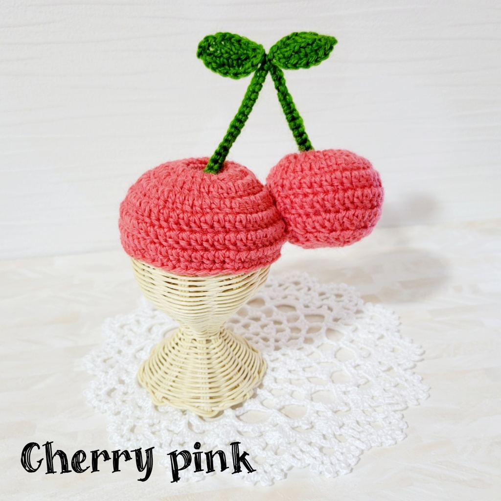 【お一人様用】さくらんぼ🍒帽子