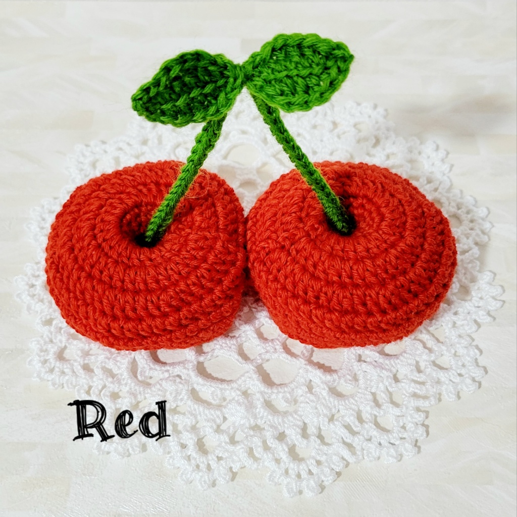 【ペア】さくらんぼ🍒帽子