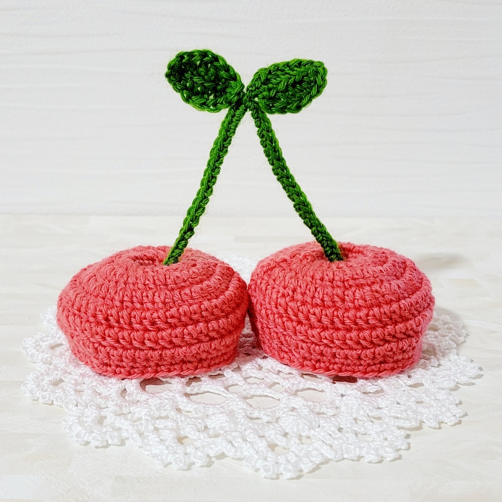 【ペア】さくらんぼ🍒帽子