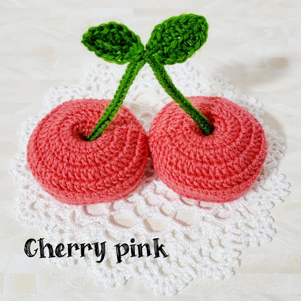 【ペア】さくらんぼ🍒帽子