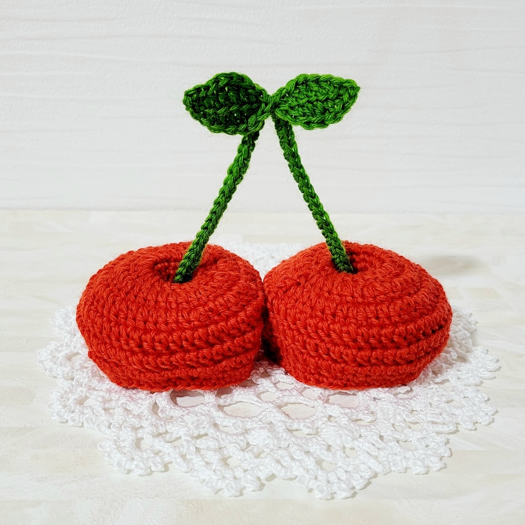 【ペア】さくらんぼ🍒帽子