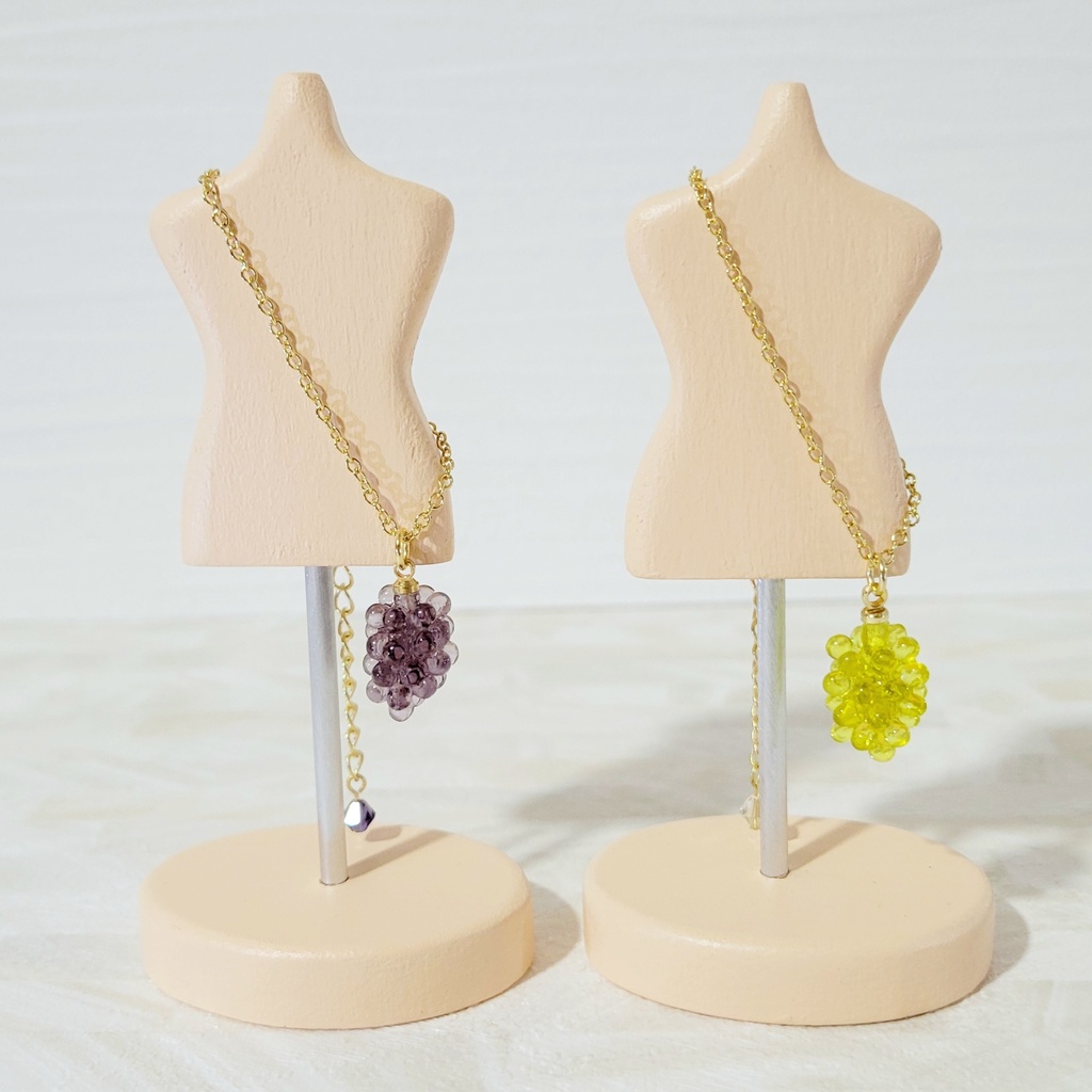 ぶどう🍇アクセサリー