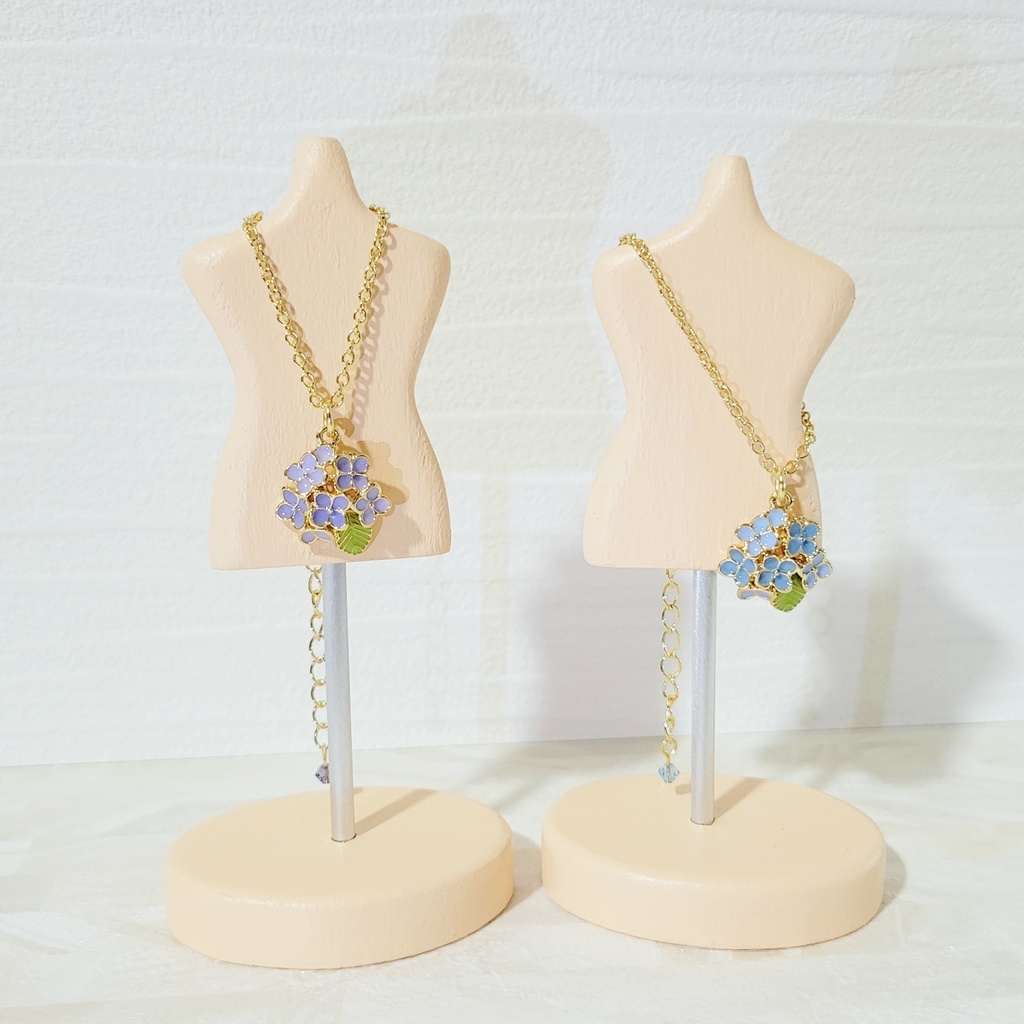 紫陽花💠アクセサリー