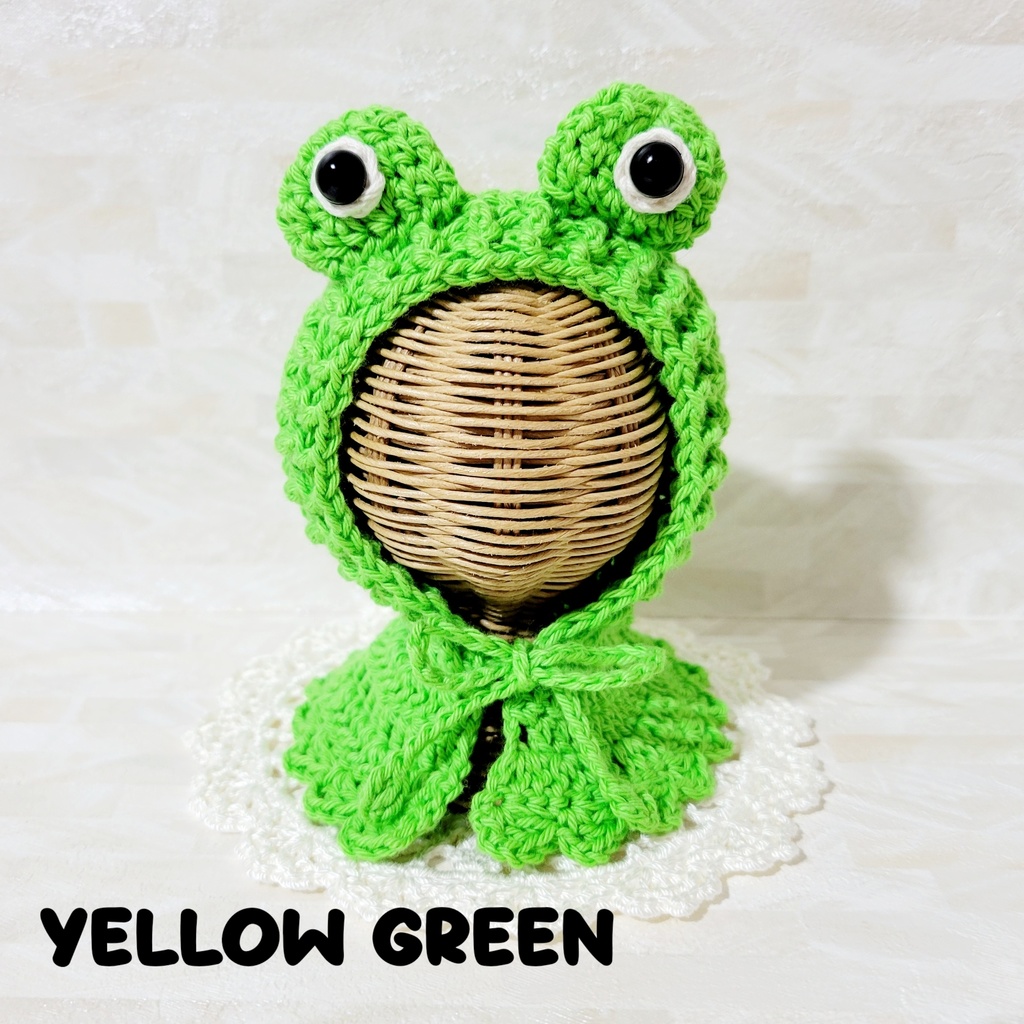 かえる🐸ポンチョ