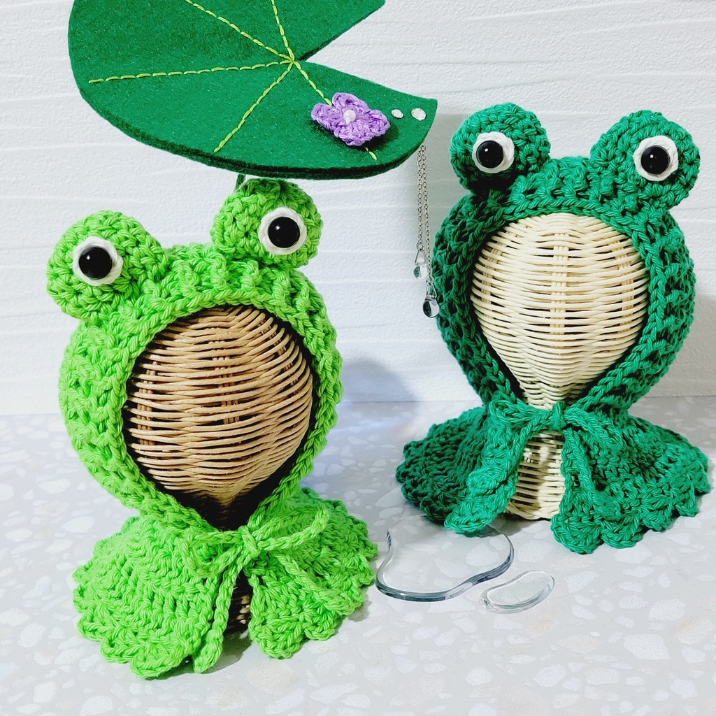 かえる🐸ポンチョ
