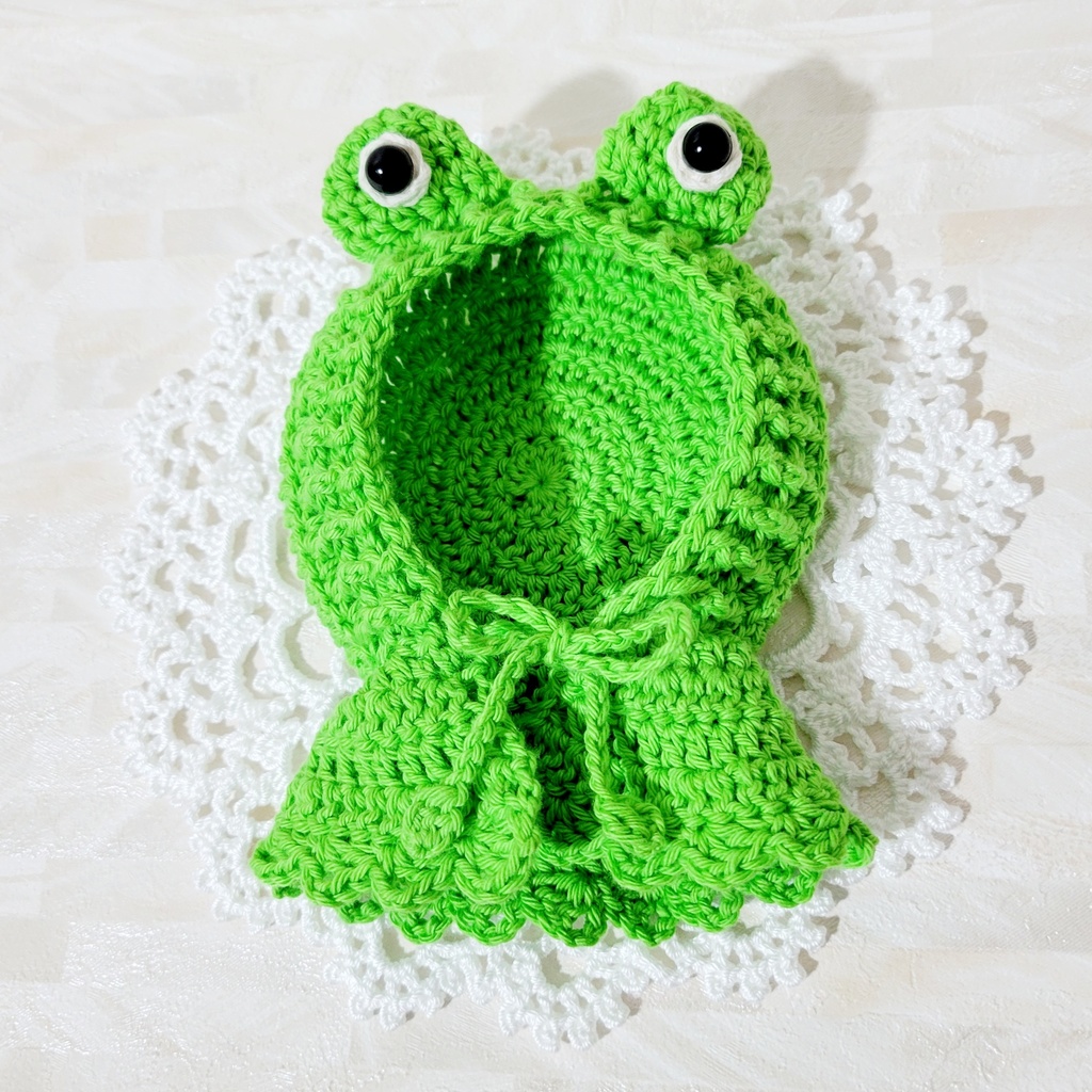 かえる🐸ポンチョ