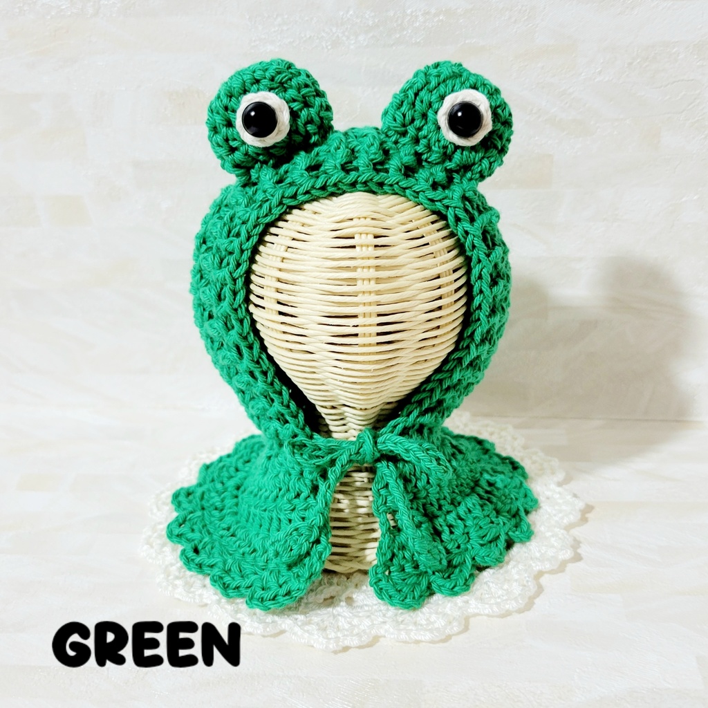 かえる🐸ポンチョ