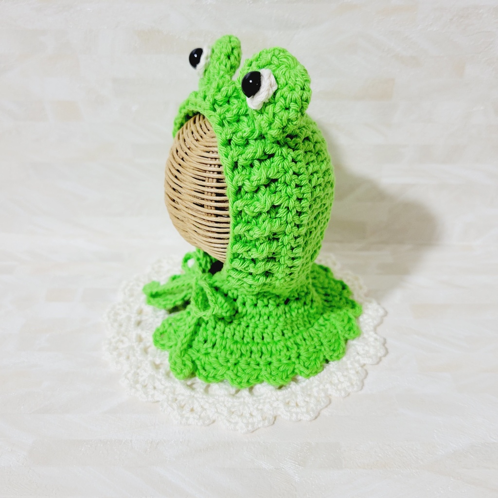 かえる🐸ポンチョ