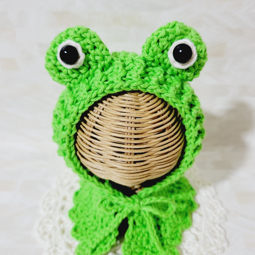 かえる🐸ポンチョ