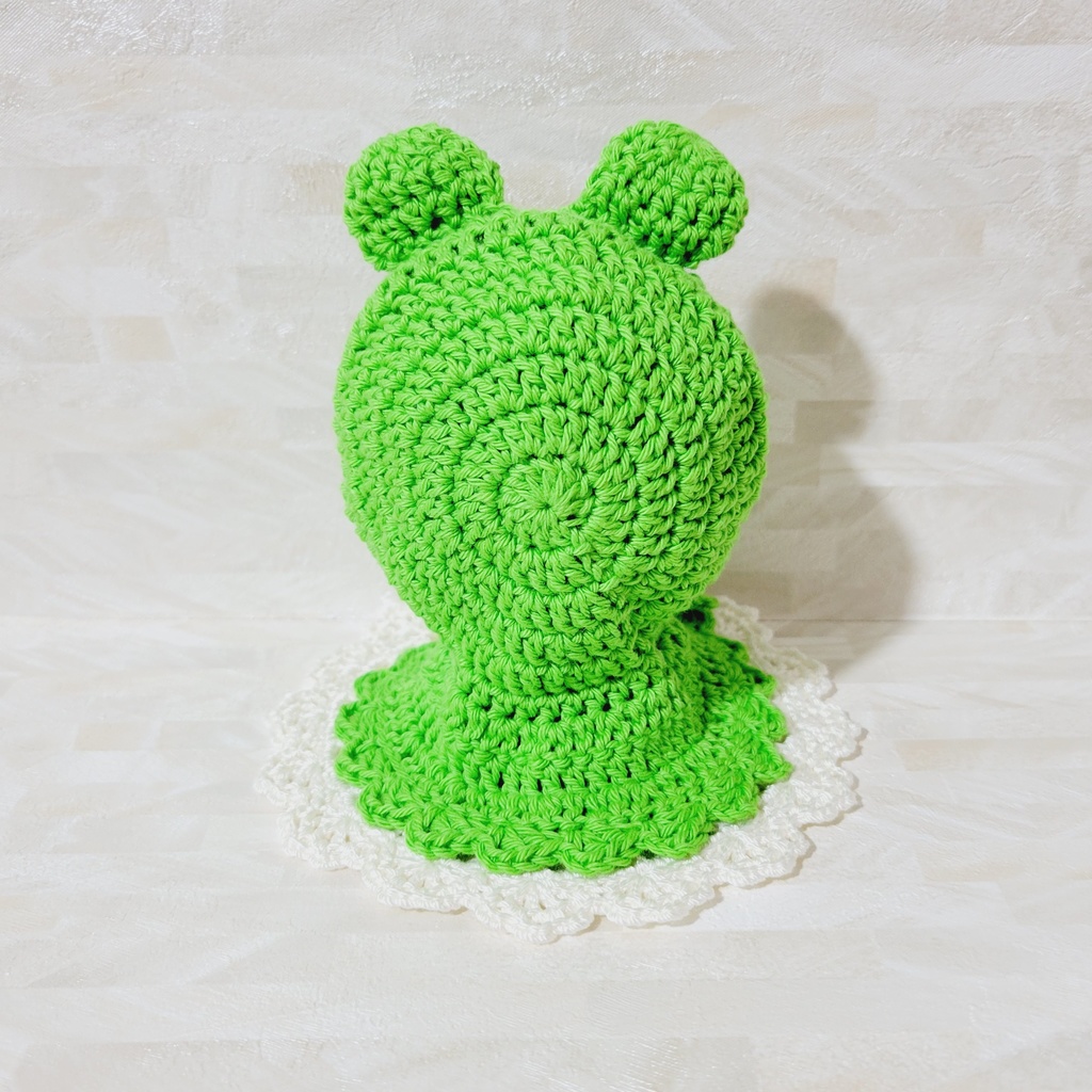 かえる🐸ポンチョ