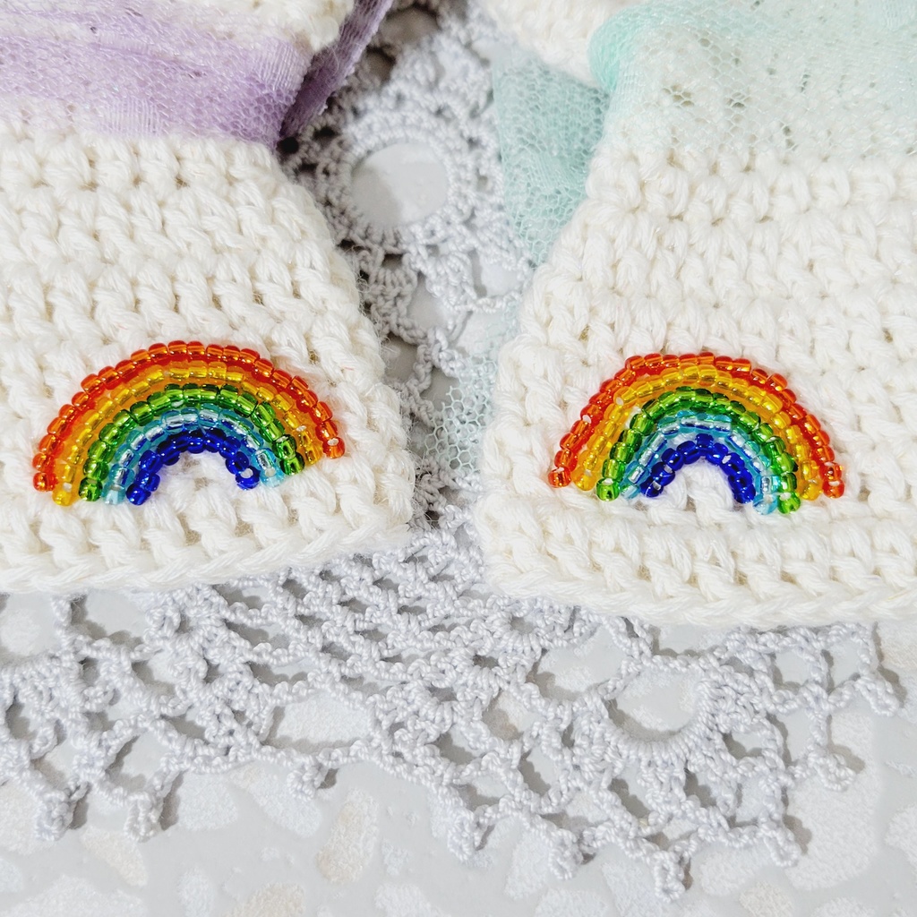 てるてる坊主 なりきりポンチョ(ラメ入り)